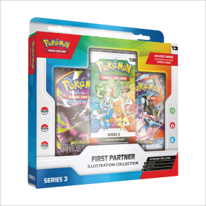 Pokémon: First Partner Illustration Collection Box - Series 3 (ENG)