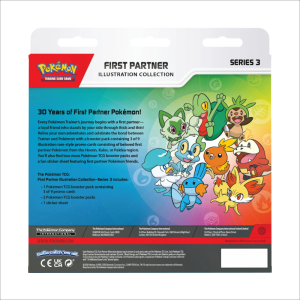 Pokémon: First Partner Illustration Collection Box - Series 3 (ENG)