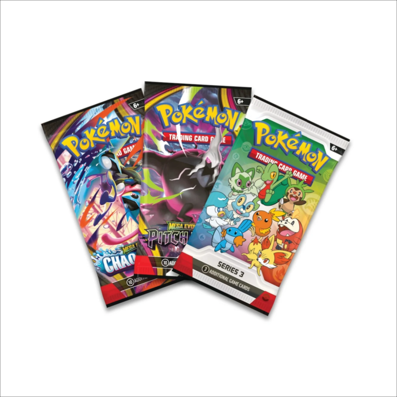 Pokémon: First Partner Illustration Collection Box – Series 3 (ENG) Pokémon: First Partner Illustration Collection Box - Series 3 (ENG)