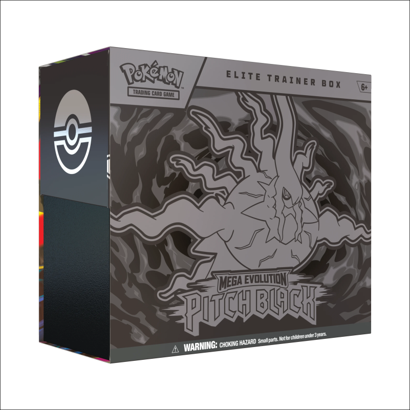 Pokémon: Pitch Black - Elite Trainer Box (ENG) Pokémon: Pitch Black - Elite Trainer Box (ENG)