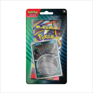 Pokémon: Promo Pack 2 boosters + promo card 2026/08 (ENG)