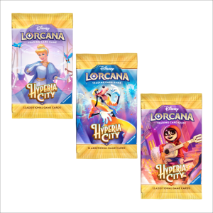 Disney Lorcana TCG: Hyperia City! - Art Set (ENG)