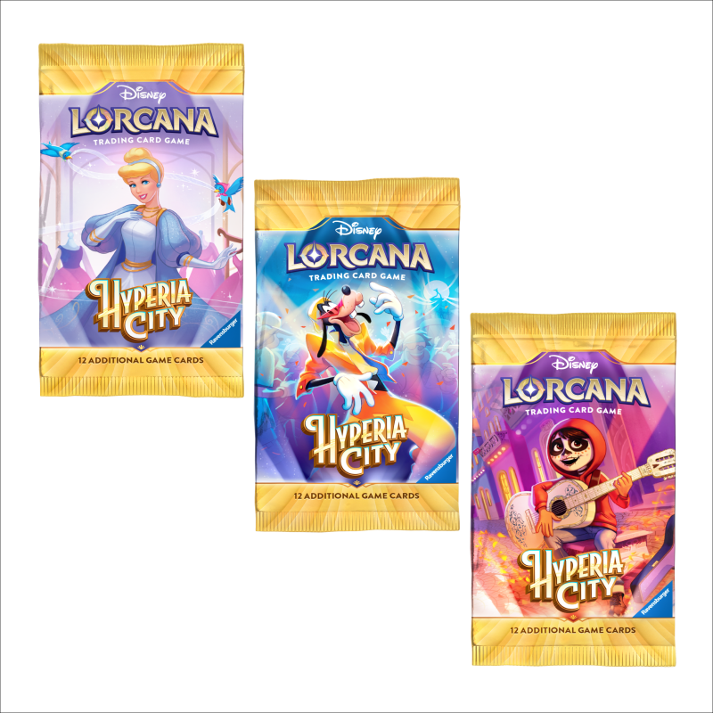 Disney Lorcana TCG: Hyperia City! - Art Set (ENG) Disney Lorcana TCG: Hyperia City! - Art Set (ENG)