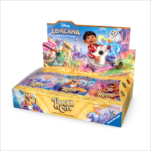Disney Lorcana TCG: Hyperia City! - Booster Box (ENG)