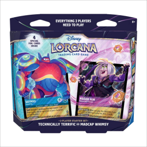 Disney Lorcana TCG: Hysteria City - 2 Player Starter Deck (ENG)