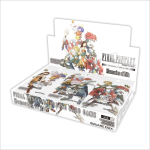 Final Fantasy TCG: Memories of Life - Booster Display (ENG)