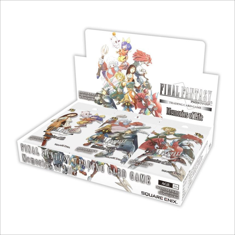 Final Fantasy TCG: Memories of Life - Booster Display (ENG)
