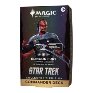 MTG: Star Trek - Collector's Commander Deck (ENG)