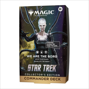 MTG: Star Trek - Collector's Commander Deck (ENG)
