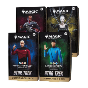 MTG: Star Trek - Commander Deck (ENG)