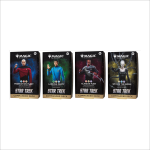 MTG: Star Trek - Commander Deck (ENG)