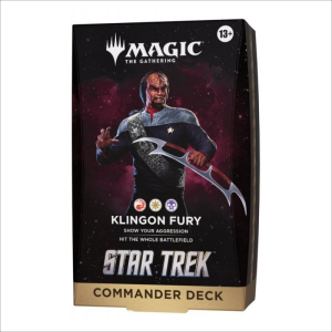 MTG: Star Trek - Commander Deck (ENG)
