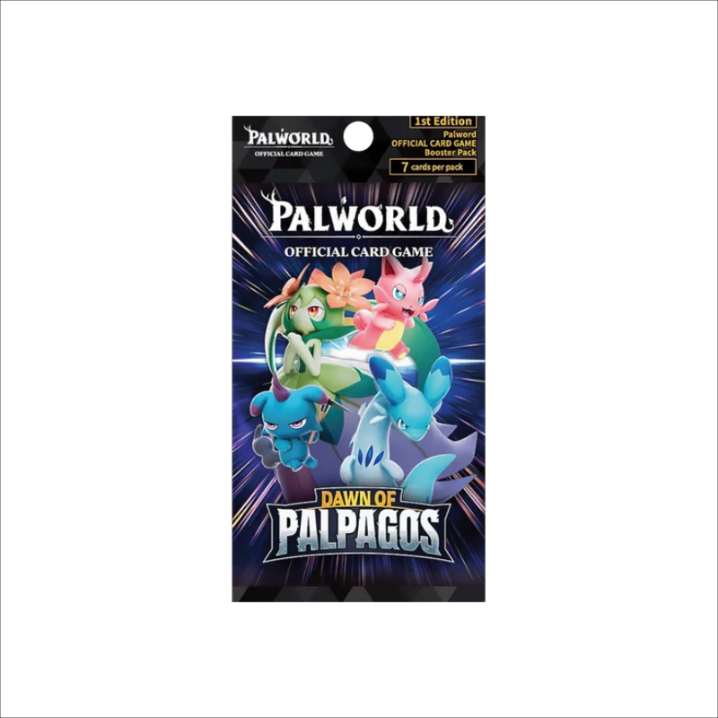 Palworld TCG: Dawn of Palpagos "BP01" - Booster Pack (ENG) Palworld TCG: Dawn of Palpagos "BP01" - Booster Pack (ENG)