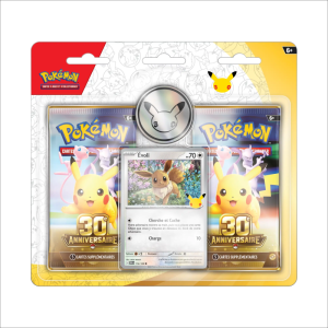 Pokémon: 30e Anniversaire - 2 Pack Promo (FR)
