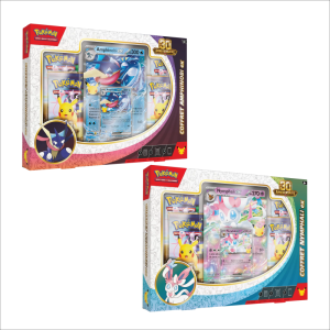 Pokémon: 30e Anniversaire - Coffret Amphinobi/Nymphali Ex (FR)