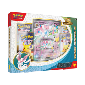 Pokémon: 30e Anniversaire - Coffret Amphinobi/Nymphali Ex (FR)