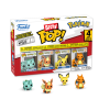 Pokémon: Bitty Pop 4 Pack 2.5cm - Bulbasaur