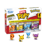 Pokémon: Bitty Pop 4 Pack 2.5cm - Charmander