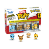 Pokémon: Bitty Pop 4 Pack 2.5cm - Squirtle