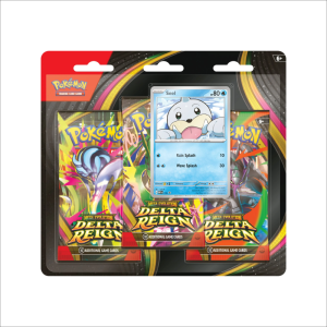 Pokémon: Delta Reign - 3-Pack Blister (ENG)