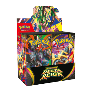 Pokémon: Delta Reign - Booster Box (ENG)
