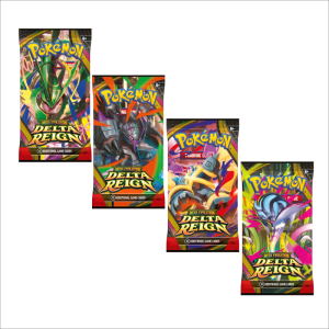 Pokémon: Delta Reign - Booster Pack Artset (ENG)