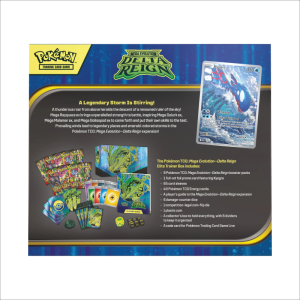 Pokémon: Delta Reign - Elite Trainer Box (ENG)