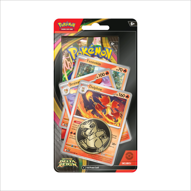 Pokémon: Delta Reign - Premium Checklane Blister (ENG)