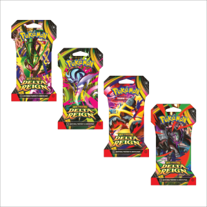 Pokémon: Delta Reign - Sleeved Booster Pack (ENG)