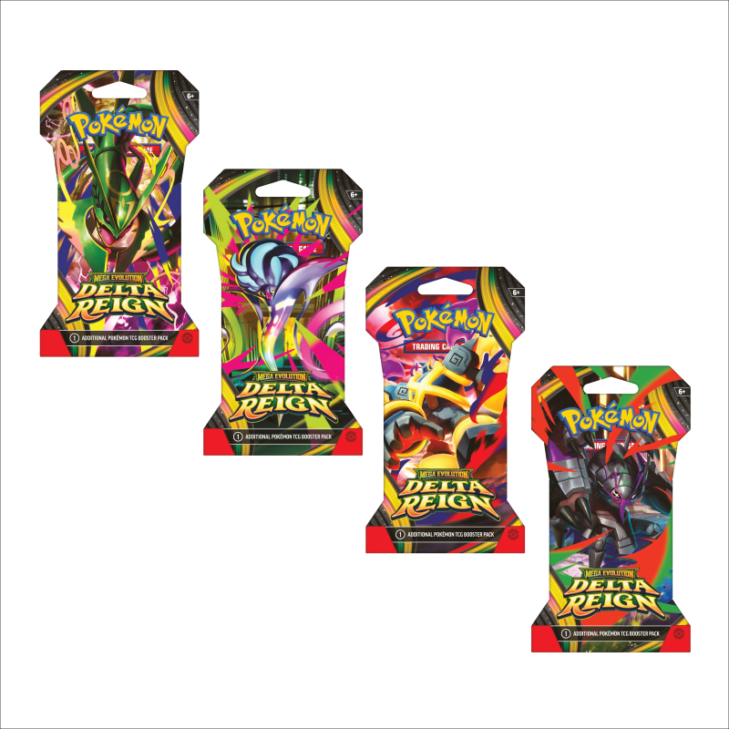 Pokémon: Delta Reign - Sleeved Booster Pack (ENG) Pokémon: Delta Reign - Sleeved Booster Pack (ENG)