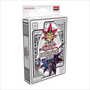 Yu-Gi-Oh! 2025 Mega-Pack Bundle (ENG)