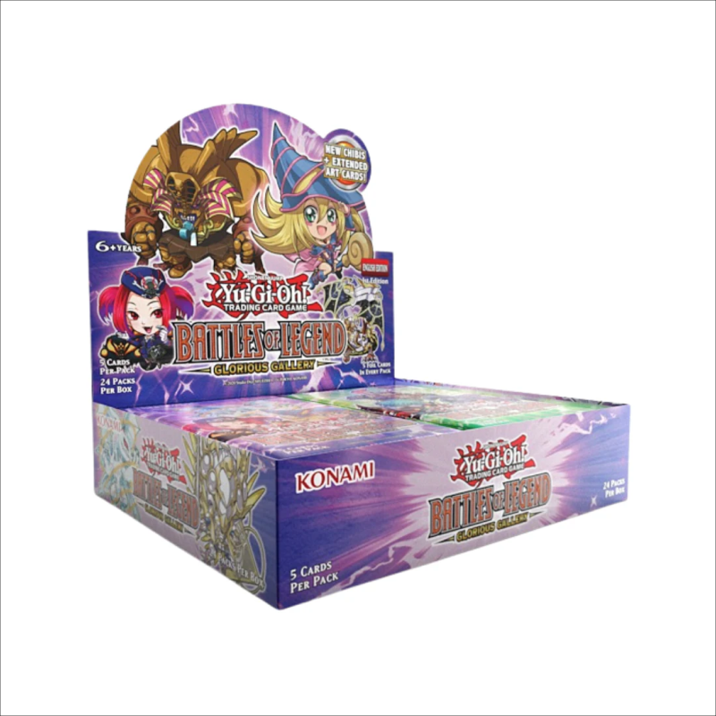 Yu-Gi-Oh! Battles of Legend: Glorious Gallery - Booster Box (ENG) Yu-Gi-Oh! Battles of Legend: Glorious Gallery - Booster Box (ENG)