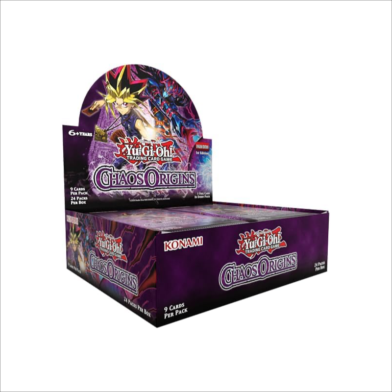 Yu-Gi-Oh! Chaos Origin - Booster Box (ENG) Yu-Gi-Oh! Chaos Origin - Booster Box (ENG)