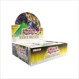 Yu-Gi-Oh! Doom of Dimensions - Booster Box (ENG)