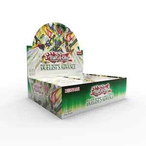 Yu-Gi-Oh! Duelist's Advance - Booster Box (ENG)