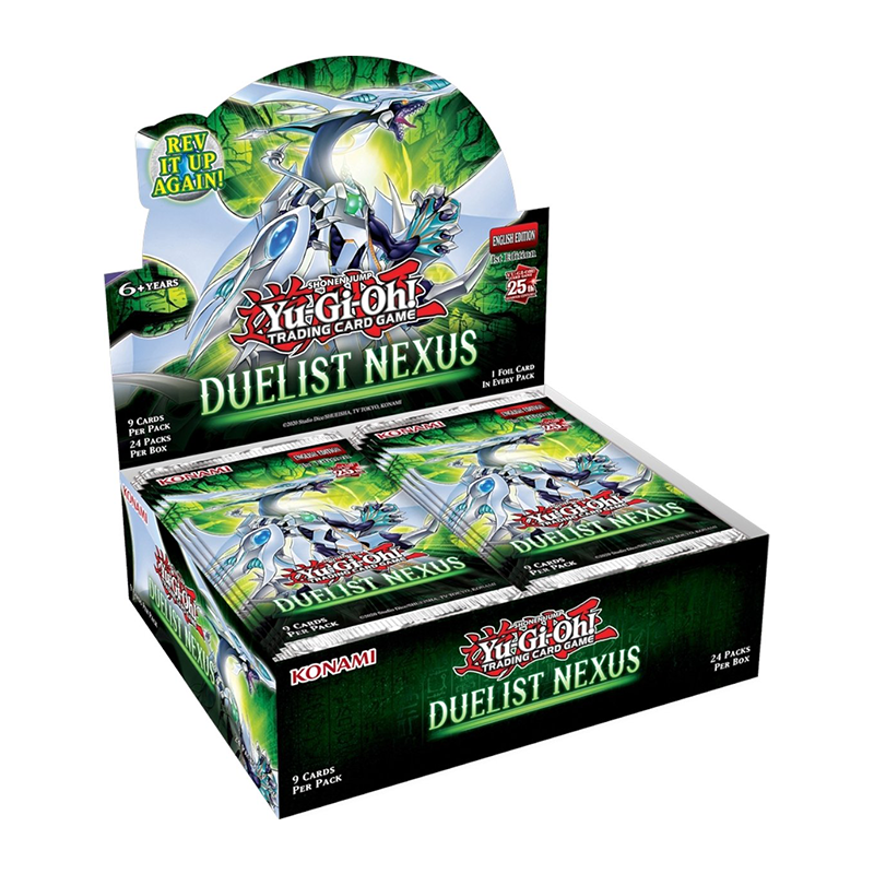 Yu-Gi-Oh! Duelists Nexus - Booster Box (ENG) Yu-Gi-Oh! Duelists Nexus - Booster Box (ENG)