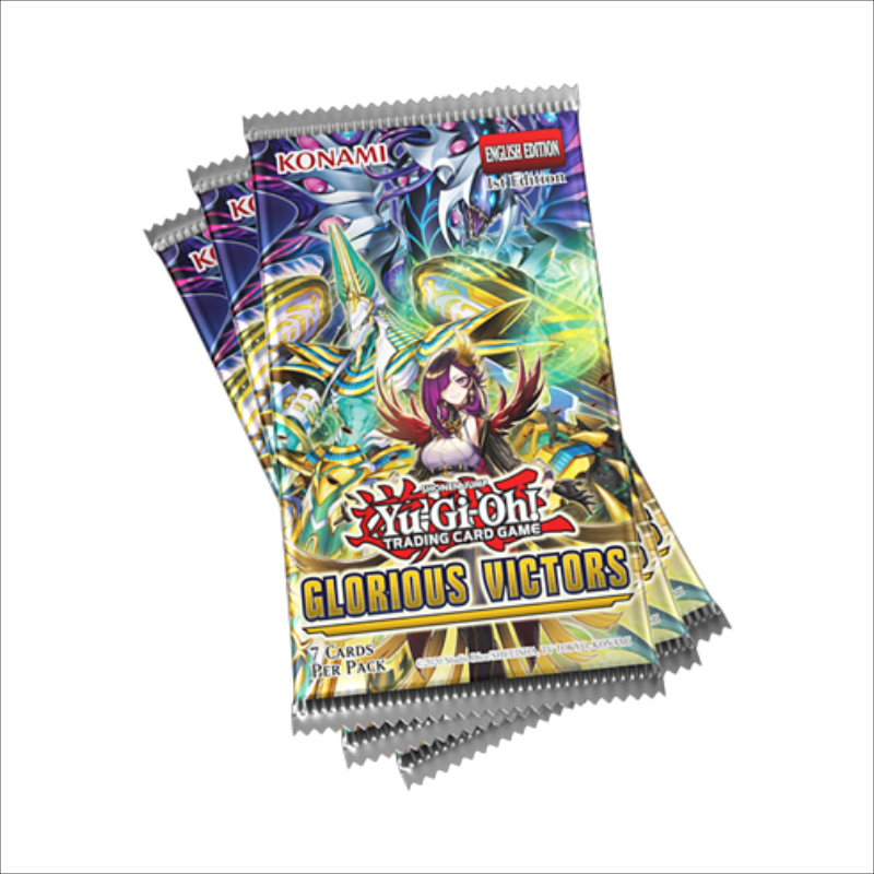 Yu-Gi-Oh! Glorious Victors – Booster Box (ENG) Yu-Gi-Oh! Glorious Victors - Booster Box (ENG)