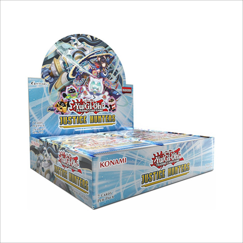 Yu-Gi-Oh! Justice Hunters - Booster Box (ENG) Yu-Gi-Oh! Justice Hunters - Booster Box (ENG)