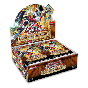 Yu-Gi-Oh! Lightning Overdrive - Booster Box