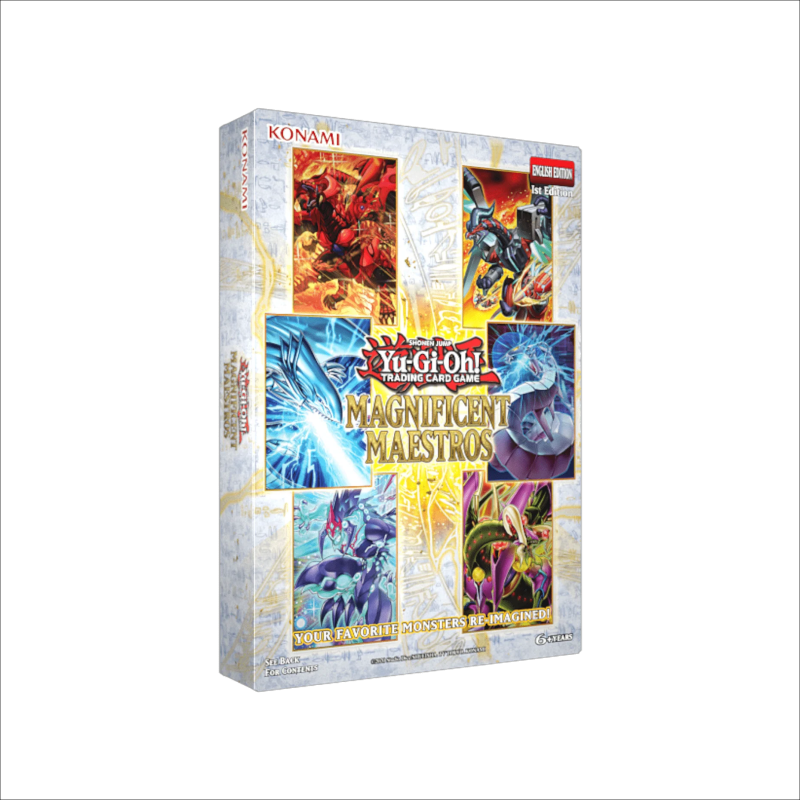Yu-Gi-Oh! Magnificent Maestros Box (ENG) Yu-Gi-Oh! Magnificent Maestros Box (ENG)