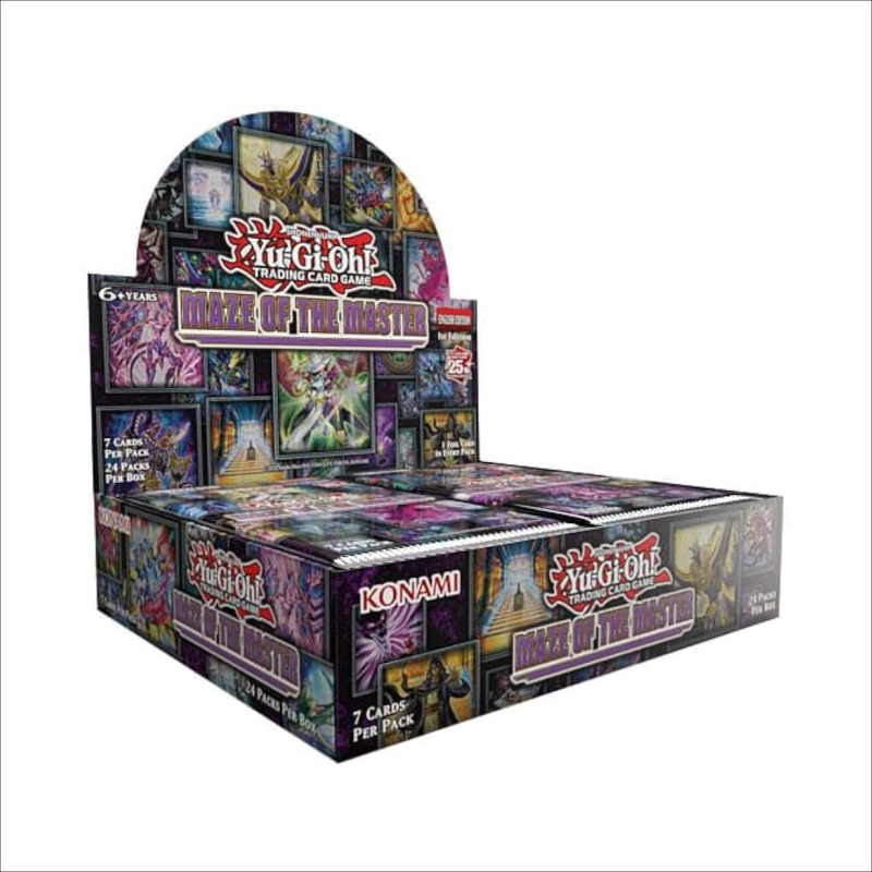 Yu-Gi-Oh! Maze Of The Master - Booster Box (ENG) Yu-Gi-Oh! Maze Of The Master - Booster Box (ENG)