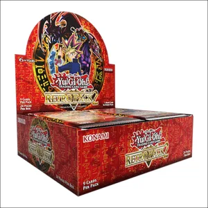 Yu-Gi-Oh! Retro Pack 2 Reprint - Booster Box (ENG)