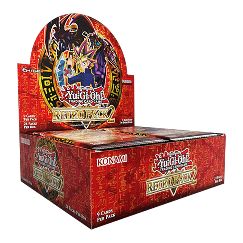 Yu-Gi-Oh! Retro Pack 2 Reprint - Booster Box (ENG) Yu-Gi-Oh! Retro Pack 2 Reprint - Booster Box (ENG)