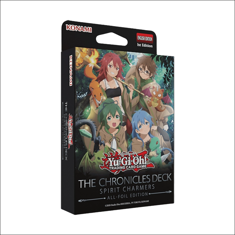 Yu-Gi-Oh! The Chronicles Deck Spirit Charmers All Foil Edition (ENG) Yu-Gi-Oh! The Chronicles Deck Spirit Charmers All Foil Edition (ENG)