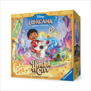 Disney Lorcana TCG: Hyperia City - Illumineer's Trove (ENG)