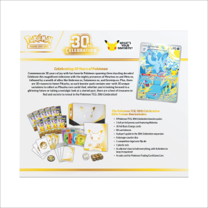 Pokémon: 30th Celebration - Elite Trainer Box + Premium Acryl Case (ENG)