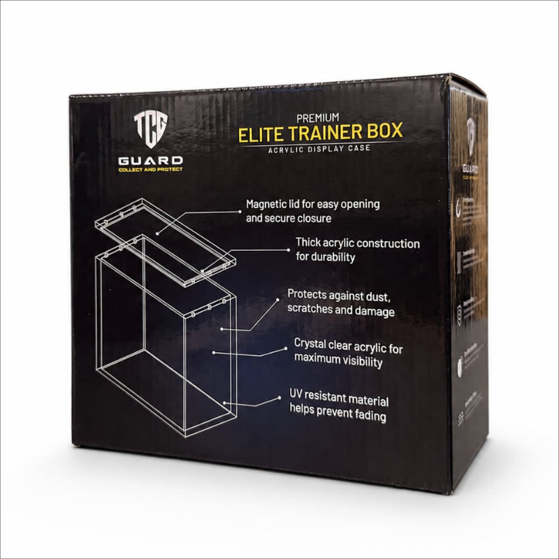 Pokémon: 30th Celebration – Elite Trainer Box + Premium Acryl Case (ENG) Pokémon: 30th Celebration - Elite Trainer Box + Premium Acryl Case (ENG)