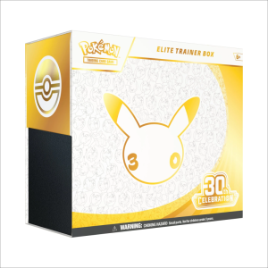 Pokémon: 30th Celebration - Elite Trainer Box (ENG)