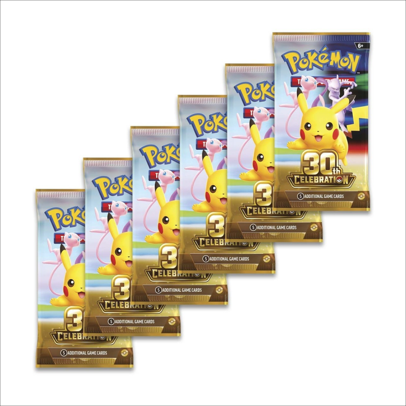 Pokémon: 30th Celebration - Booster Bundle + Premium Acryl Case (ENG)