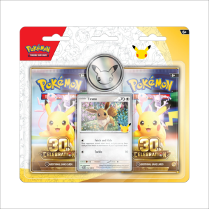 Pokémon: 30th Celebration - 2-Pack Blister (ENG)